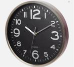Moderne Quartz uurwerk - Wandklok, Ophalen of Verzenden, Wandklok
