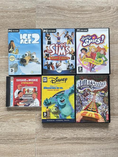 Lot PC-spellen, Consoles de jeu & Jeux vidéo, Jeux | PC, Un ordinateur, Enlèvement