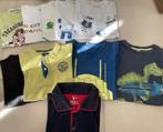 Diverse T-shirts en polo's maat 122-140, Enlèvement ou Envoi, Utilisé, Taille 128