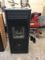 Pelletkachel, Enlèvement, Utilisé