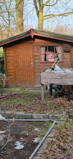 Tuinhuis 2,5 x 3 meter Gratis, Enlèvement, Utilisé, Abri de jardin