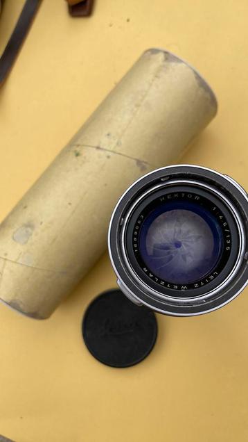 Leica lens Hektor 4,5 /135