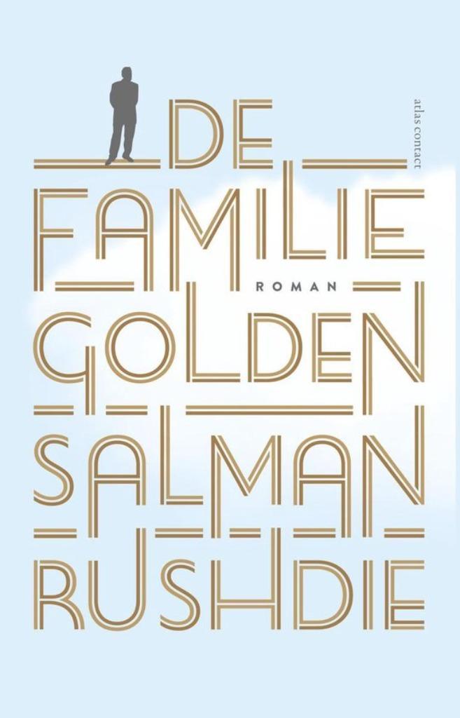 Te Koop Boek DE FAMILIE GOLDEN Salman Rushdie, Boeken, Romans, Zo goed als nieuw, Europa overig, Ophalen of Verzenden