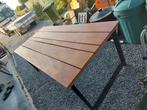 tuintafel in eik, Tuin en Terras, Terrasdelen en Vlonders, Ophalen, Nieuw
