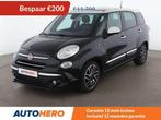 Fiat 500L 1.4 Turbo Lounge (bj 2018), Auto's, 158 g/km, Gebruikt, Zwart, https://public.car-pass.be/vhr/36c2f934-4e84-4754-a170-357b7270a036