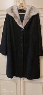 vintage Astrakan jas met bont, Kleding | Dames, Overige Dameskleding, ANDERE, Ophalen, Zo goed als nieuw
