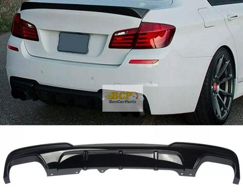 Diffuser Hoogglans Zwarte Geschikt voor BMW M5 5 serie F10 F, Auto diversen, Tuning en Styling, Ophalen of Verzenden