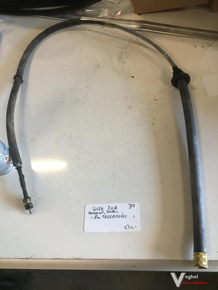 Mercedes W124 3.0 Benzine automaat 1992 Km tellerkabel, Auto-onderdelen, Remmen en Aandrijving, Gebruikt, Ophalen of Verzenden