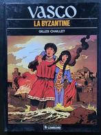 Vasco - La Byzantine, Boeken, Gelezen, Gilles Chaillet, Ophalen of Verzenden, Eén stripboek