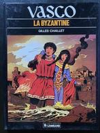 Vasco - La Byzantine, Gelezen, Gilles Chaillet, Ophalen of Verzenden, Eén stripboek