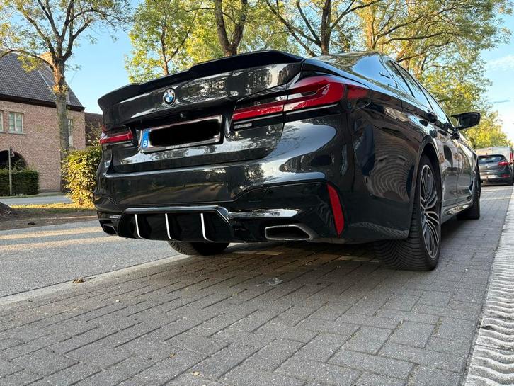 Bmw G30 hybride 5 reeks, Auto's, BMW, Particulier, 5 Reeks, ABS, Achteruitrijcamera, Adaptive Cruise Control, Airbags, Airconditioning