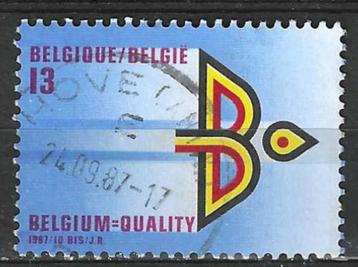Belgie 1987 - Yvert/OBP 2262 - Buitenlandse Handel (ST) beschikbaar voor biedingen