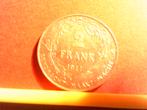 munt 2 frank 1911 eendracht maakt macht, Ophalen, Zilver, Losse munt, Zilver