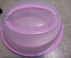 Boîte de conservation pour tartes ou gâteaux, Maison & Meubles, Cuisine| Tupperware, Enlèvement, Boîte, Violet, Neuf