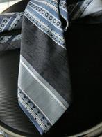 Nog als nieuw heren stropdas in blauwe/ grijze tint, Ophalen, Zo goed als nieuw, Blauw, Met patroon