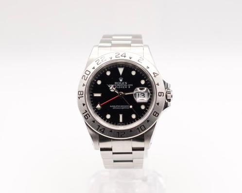 Rolex - Explorer II (Ref.: 16570), Handtassen en Accessoires, Horloges | Heren, Zo goed als nieuw, Polshorloge, Rolex, Staal, Staal