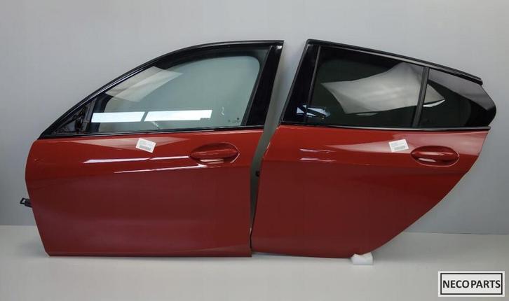 BMW 1 SERIE F40 PORTIER DEUR KLEUR A75 ALLES LEVERBAAR !!, Autos : Pièces & Accessoires, Carrosserie & Tôlerie, Pare-chocs, BMW