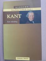 Kant, een inleiding, Boeken, Filosofie, Ophalen of Verzenden, Joachim Leilich, Wijsbegeerte of Ethiek, Zo goed als nieuw