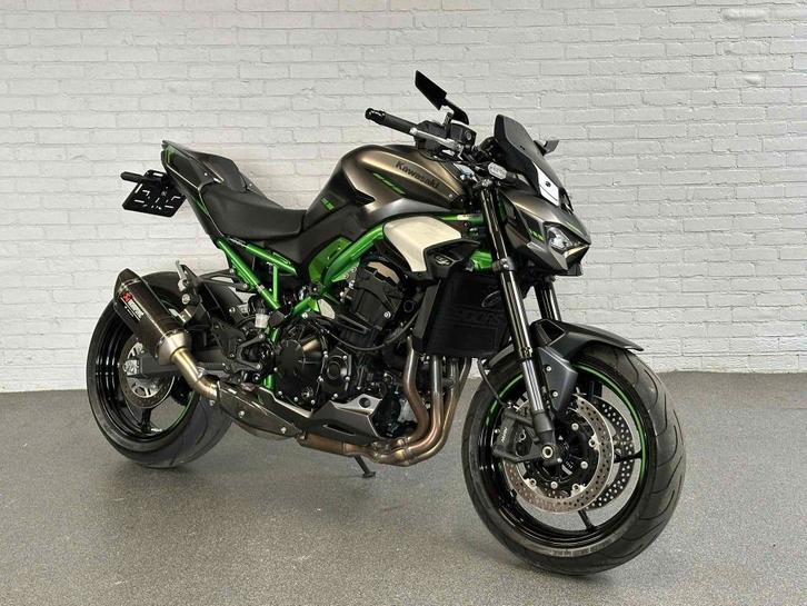 Kawasaki - z900 performance 2025 - Moto Center Mertens, Motoren, Motoren | Kawasaki, Bedrijf, Naked bike, meer dan 35 kW, 4 cilinders