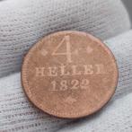 Zeldzaam! Munt / Duitsland / Wilhelm II/ Hessen-Kassel/ 1822, Ophalen of Verzenden, Duitsland, Losse munt
