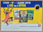 Tintin PLV Total 1999 Hergé Kuifje, Verzamelen, Ophalen of Verzenden, Kuifje, Zo goed als nieuw, Overige typen