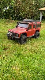 Land-Rover, Defender, Hobby en Vrije tijd, Modelbouw | Radiografisch | Auto's, Ophalen of Verzenden, Zo goed als nieuw