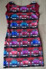 Mooi kleedje Desigual kevers maat L, Kleding | Dames, Ophalen of Verzenden, Zo goed als nieuw, Maat 42/44 (L), Rood