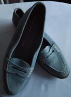Chaussures Dames Bleues Frattelli Rossetti 38, Enlèvement, Porté, Bleu, Chaussures basses