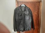 3 lederen jassen, Ophalen, Zo goed als nieuw, Maat 56/58 (XL), Zwart