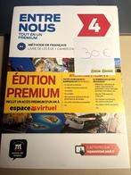 Entre Nous (Livre de l'élève + cahier d'activités + CD), Boeken, Ophalen of Verzenden, Zo goed als nieuw, Frans