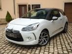 Citroën DS 3 BlueHDi 120 So Paris/Cam/Sièges chauf./LED/Navi, Auto's, Voorwielaandrijving, Stof, Euro 6, 4 cilinders