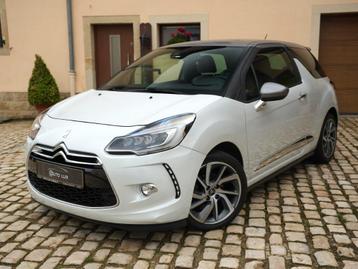 Citroën DS 3 BlueHDi 120 So Paris/Cam/Sièges chauf./LED/Navi, Autos, Achat, Euro 6, Entreprise, 1165 kg
