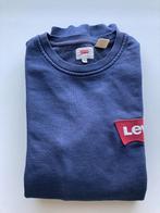 Levi's Trui, blauw, Small, Kleding | Heren, Truien en Vesten, Maat 46 (S) of kleiner, Gedragen, Blauw, Verzenden