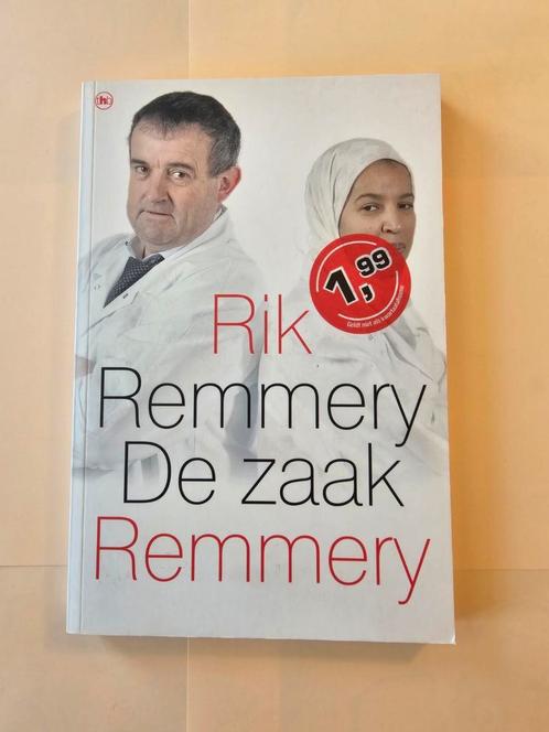 R. Remmery - De zaak Remmery, Boeken, Wetenschap, Zo goed als nieuw, Ophalen of Verzenden
