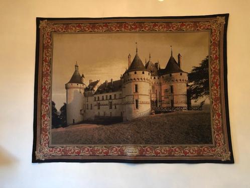 GROOT NIEUW WANDKLEED kasteel Chaumont gobelin Flamant, Maison & Meubles, Accessoires pour la Maison | Décorations murale, Neuf