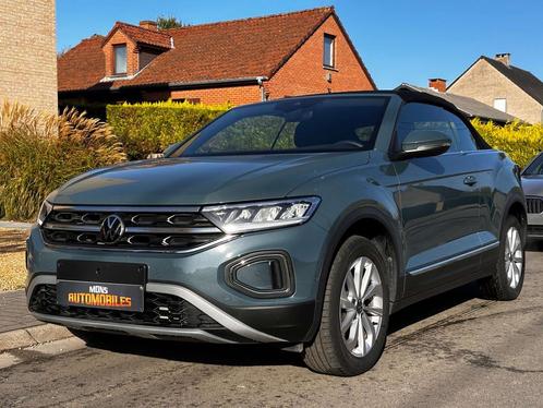 Volkswagen T-Roc 1.0 TSI Cabriolet Style (bj 2023), Auto's, Volkswagen, Bedrijf, Te koop, T-Roc, ABS, Achteruitrijcamera, Adaptieve lichten