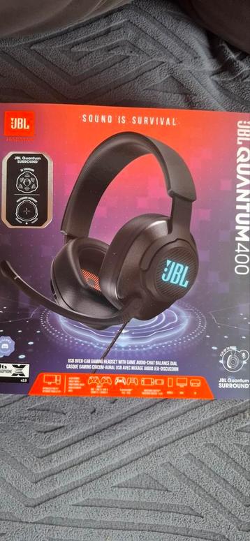 Hoofdtelefoon Jbl Quantum 400 