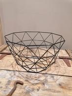 Metalen draadmand/fruitmand, Ophalen, Gebruikt