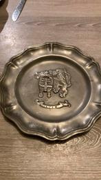 Tinnen bord ieper, Antiek en Kunst, Antiek | Tin, Ophalen