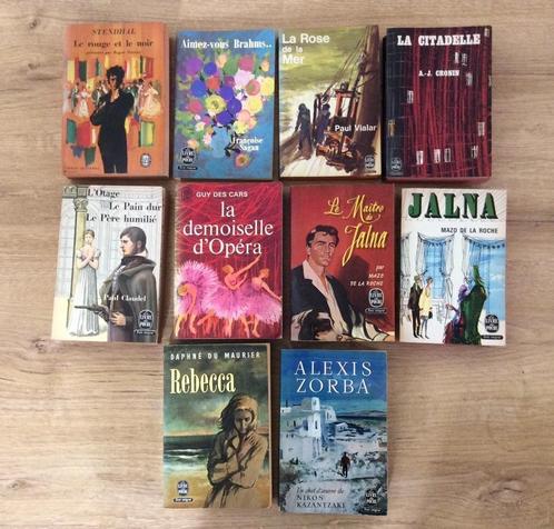Verschillende Franstalige romans -Claudel, Sagan,de la Roche, Boeken, Romans, Gelezen, Ophalen of Verzenden