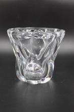 Vase Val Saint Lambert ou Daum en cristal, Antiquités & Art, Enlèvement ou Envoi