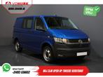 Volkswagen Transporter T6.1 2.0 TDI 150 pk DSG Aut. DEMO BPM, Auto's, Bestelwagens en Lichte vracht, Automaat, Blauw, Bedrijf