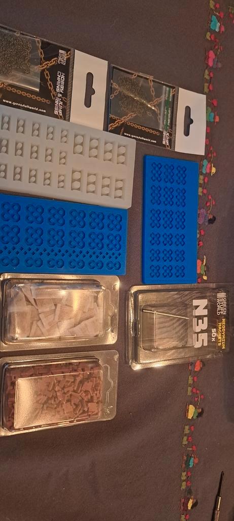 Divers accessoires 1/18, Hobby en Vrije tijd, Modelbouw | Overige, Zo goed als nieuw, Ophalen of Verzenden