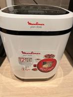 Broodbakmachine Moulinex, Elektronische apparatuur, Broodbakmachines, Met timer, 800 tot 1200 gram deeg, Warmhoudfunctie, Ophalen of Verzenden