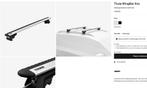 Thule wingbar EVO 118cm, Auto diversen, Dakdragers, Ophalen, Gebruikt