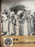 Magazine van destijds ‘Autotoerist’, Verzamelen, Ophalen of Verzenden, 1940 tot 1960, Tijdschrift