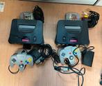 Set van 7 complete retro consoles, Ophalen, Zo goed als nieuw