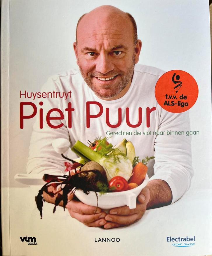 Piet Huysentruyt - Piet puur, Boeken, Kookboeken, Zo goed als nieuw, Ophalen