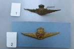 Luchtmacht-vleugel voor baret, Verzamelen, Ophalen of Verzenden, Luchtmacht, Embleem of Badge