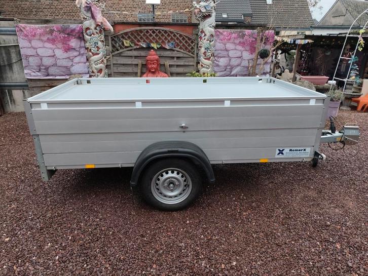 Remorque bagage 750 kg alu, Auto diversen, Aanhangers en Bagagewagens, Zo goed als nieuw, Ophalen